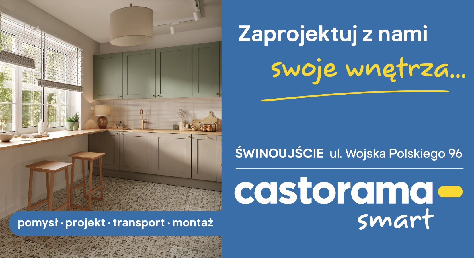 oświetlenie ogrodowe ŚWINOUJŚCIE